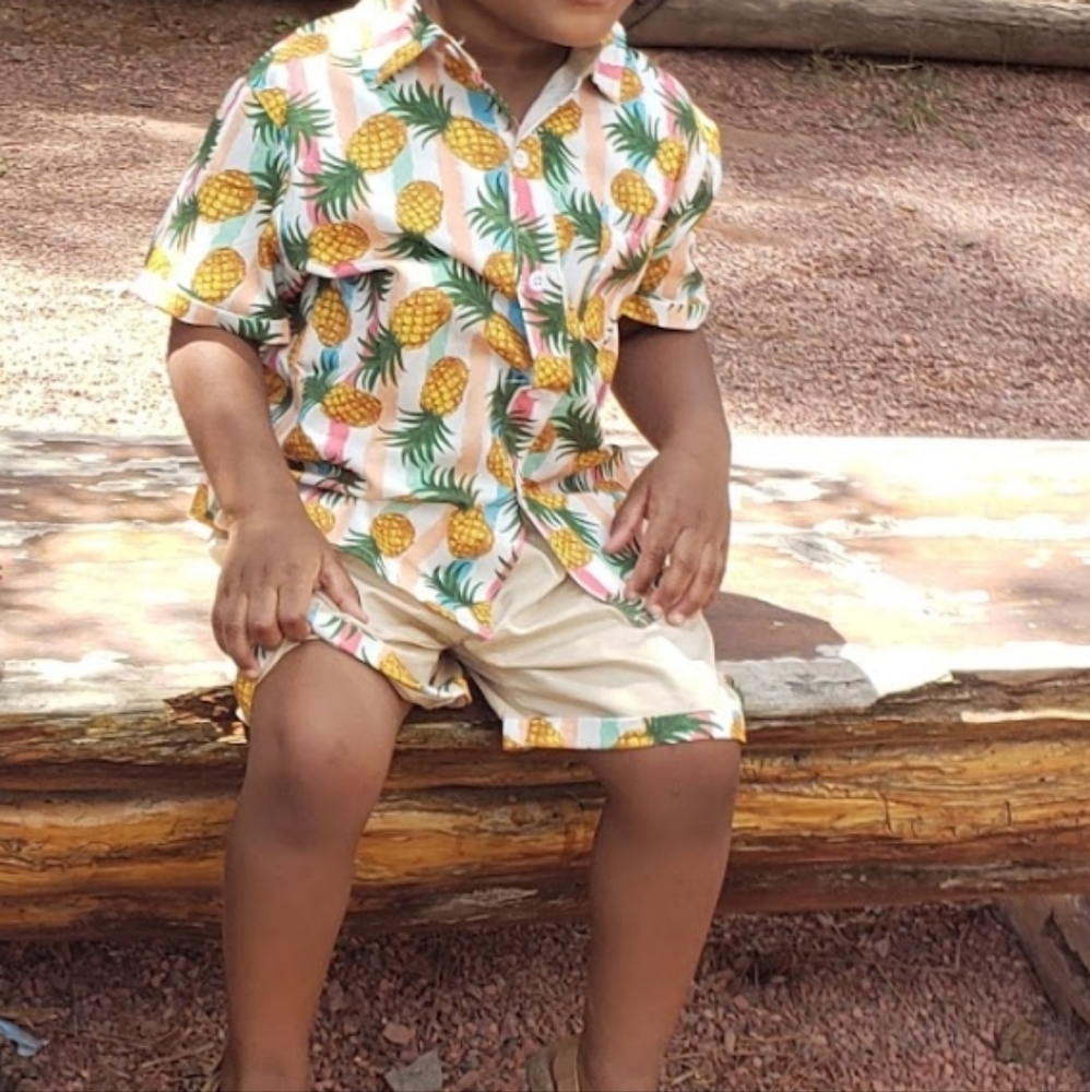 Shein Toddler Boys Two Piece Set